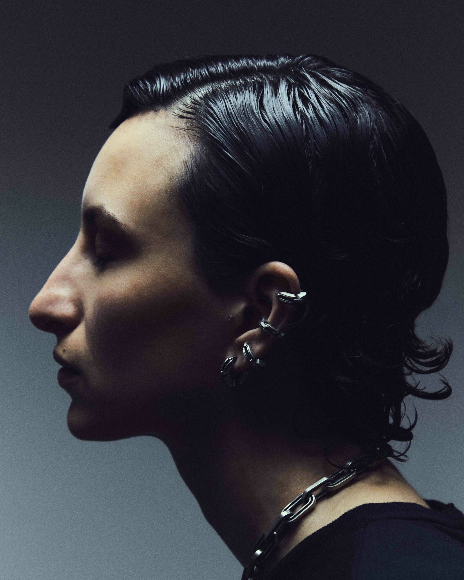 54-B1 Earring - Image 4