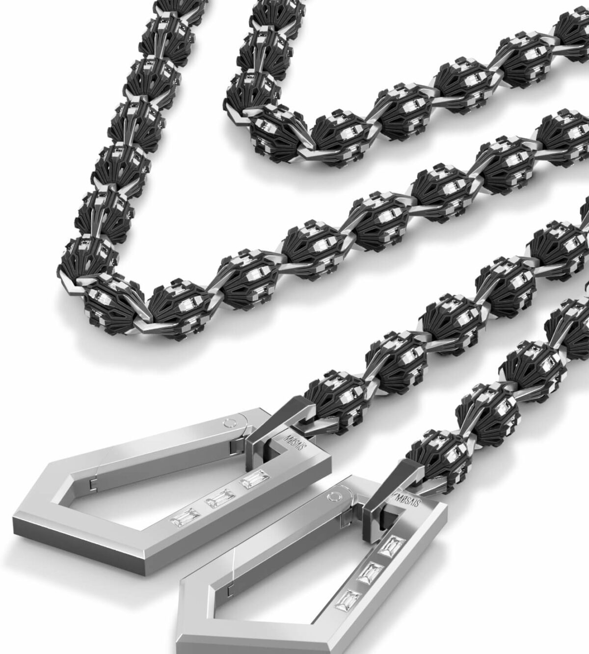 CRY-DRIA-24 Pants chain