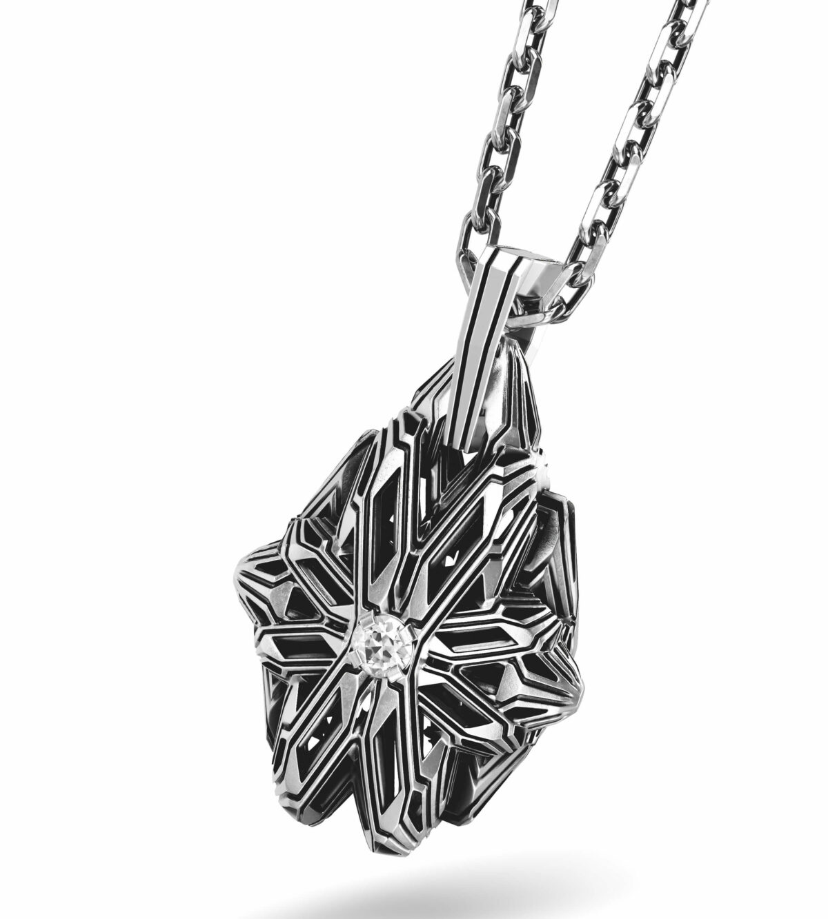 Orchid Pendant