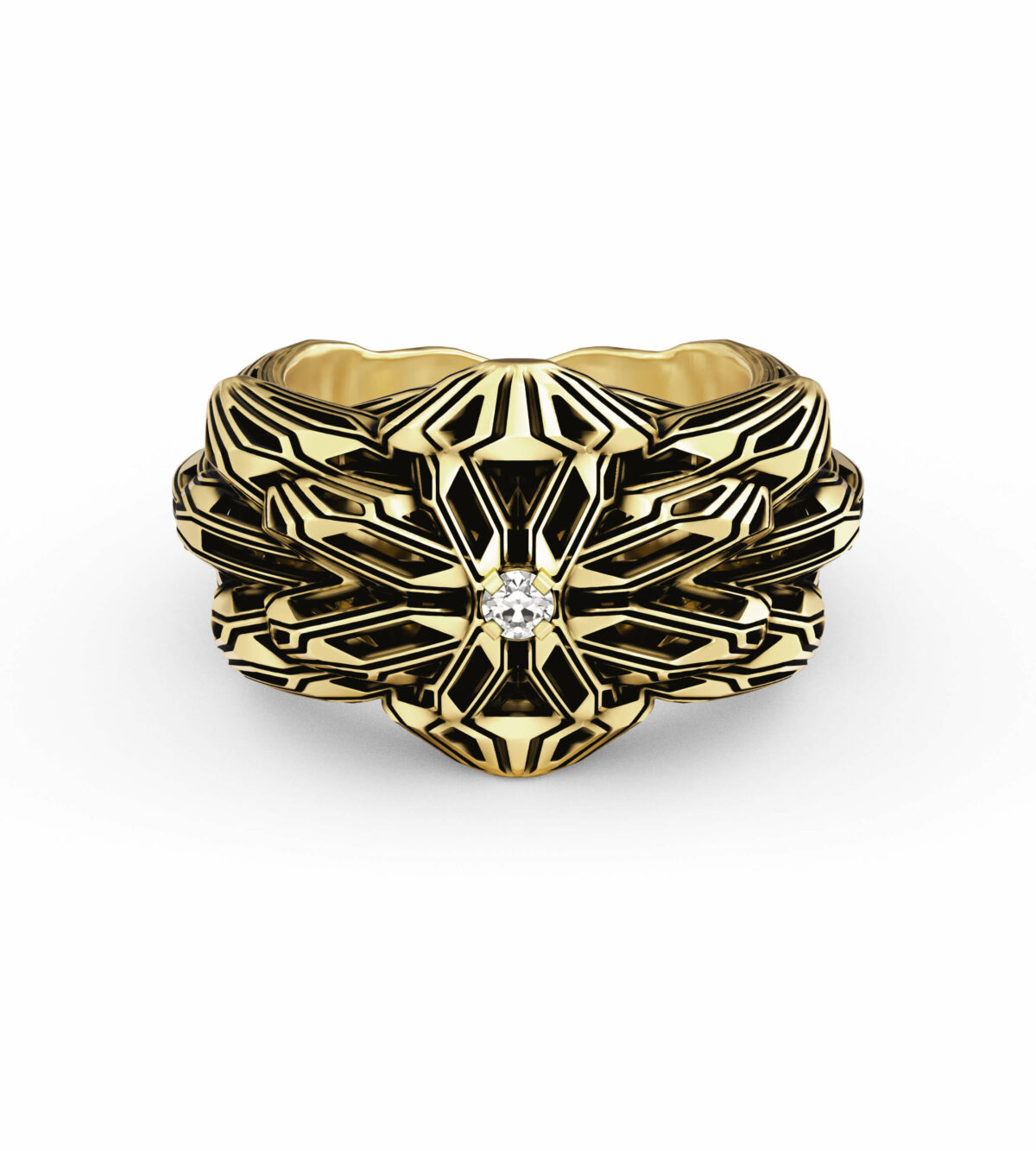 Orchid-OG Ring
